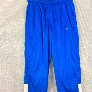 Nike Men's Blue and White Joggers